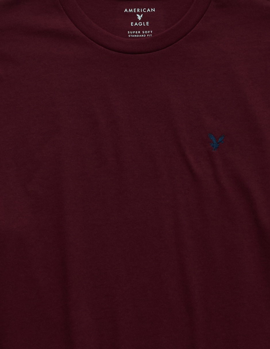 Playera cuello redondo para hombre 4