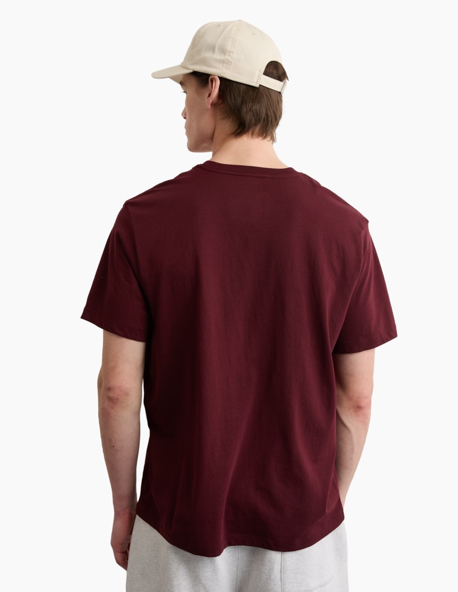 Playera cuello redondo para hombre 2