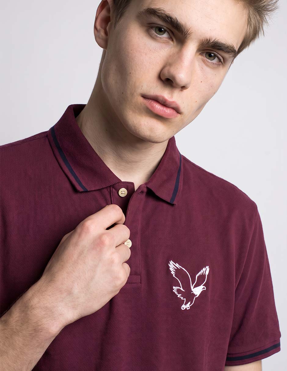 Playera tipo polo para hombre 3