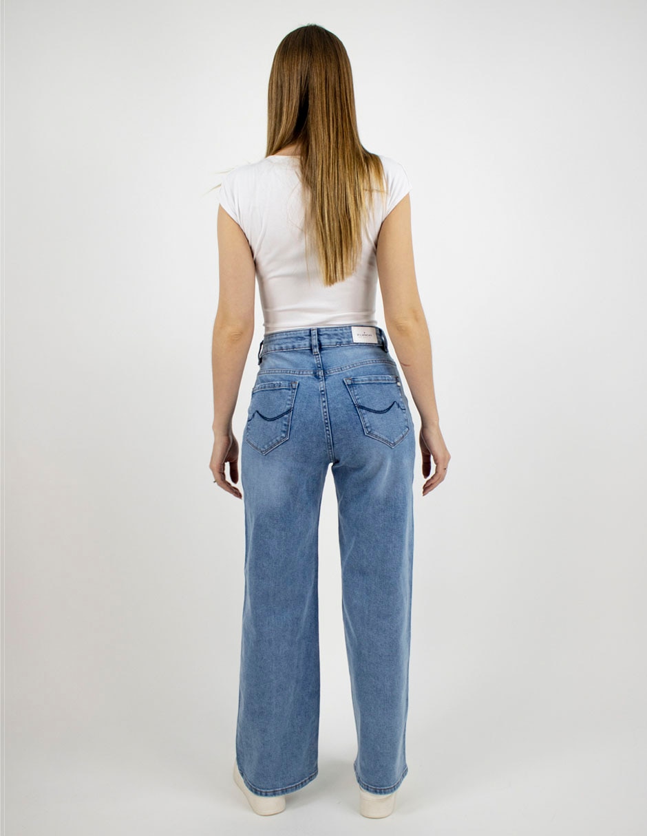 Jeans Straight para mujer 2