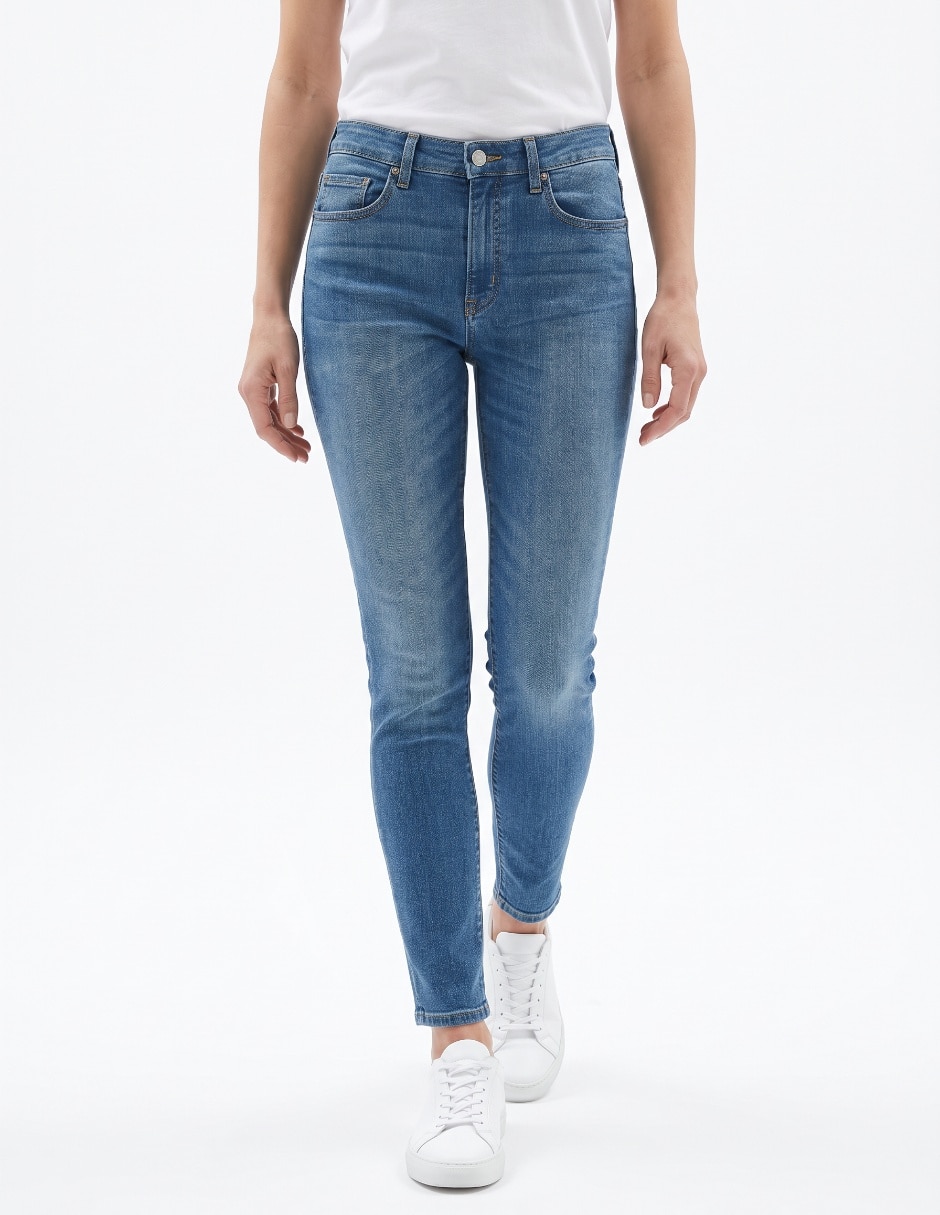 Jeans straight para mujer Jeans straight para mujer