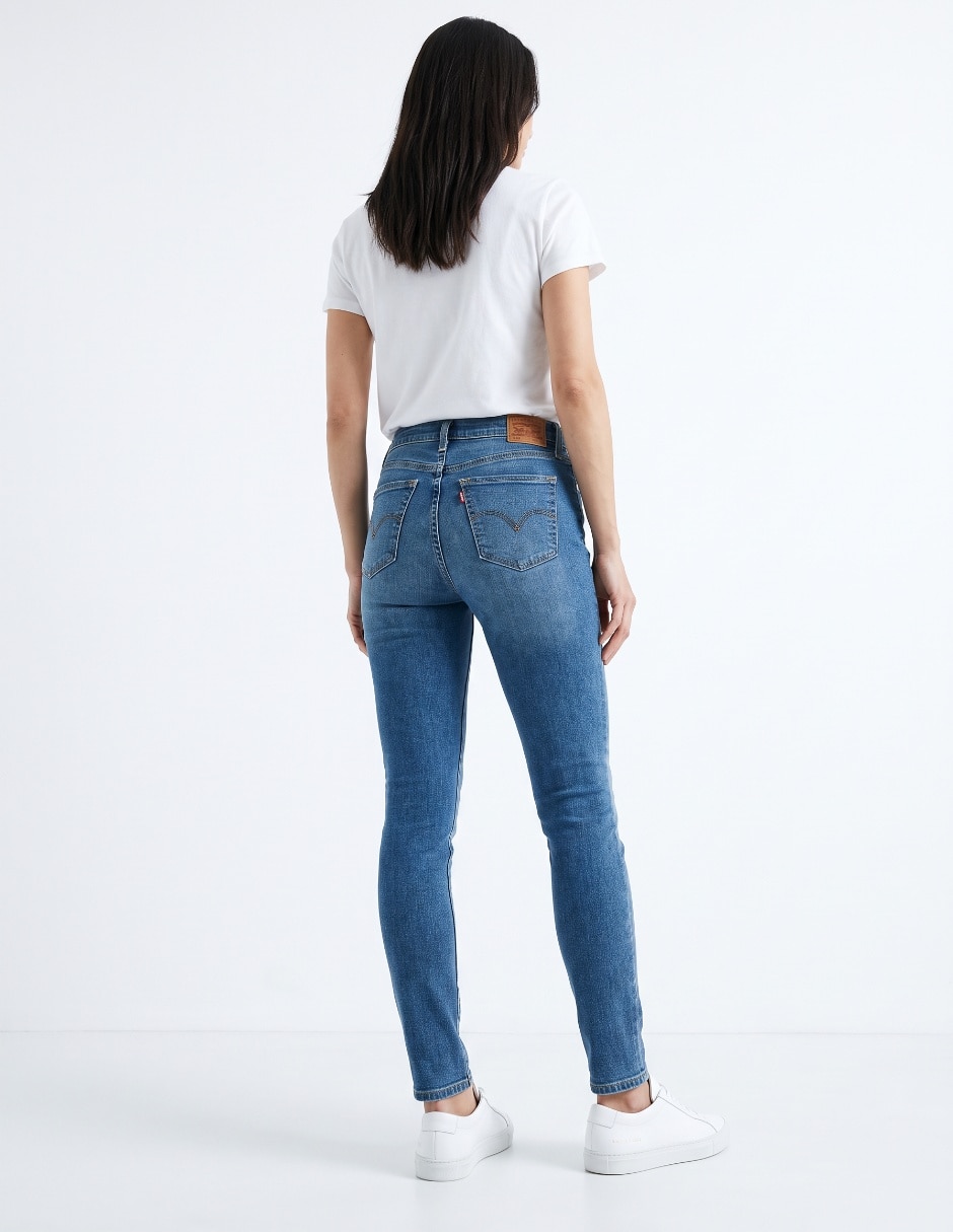 Jeans straight para mujer 2