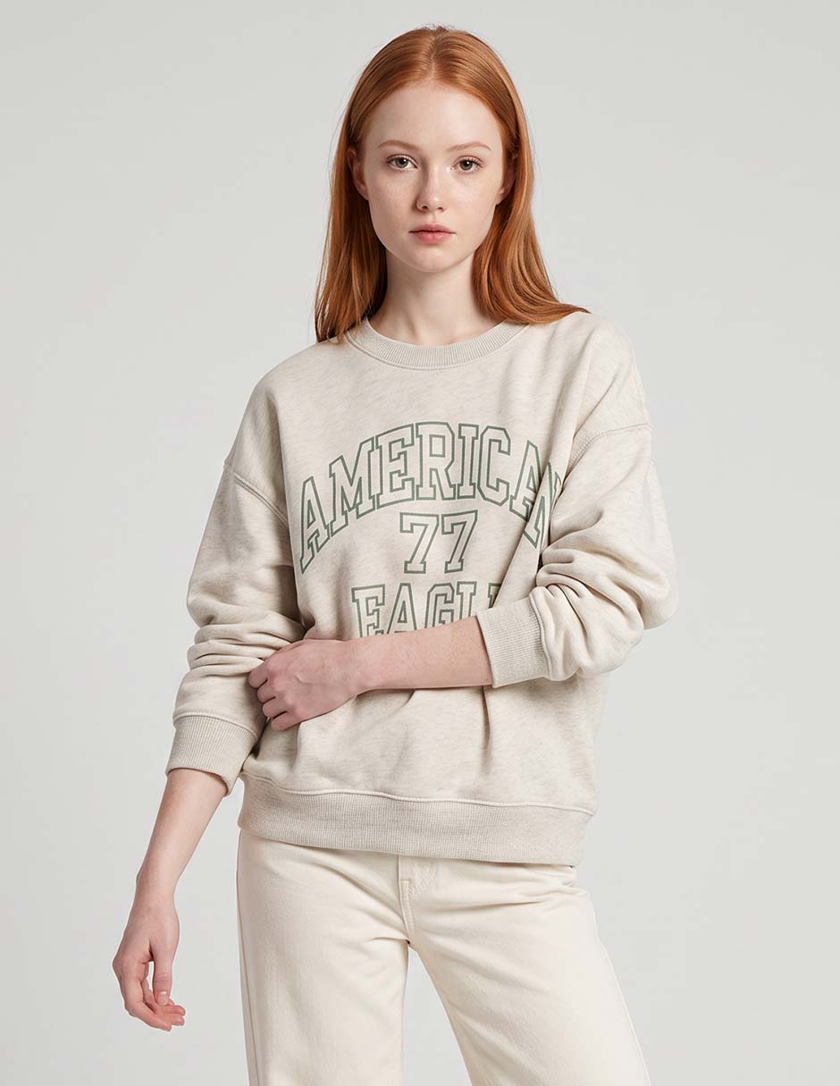 Sudadera con Sin capucha HOODIES para mujer Sudadera con Sin capucha HOODIES para mujer