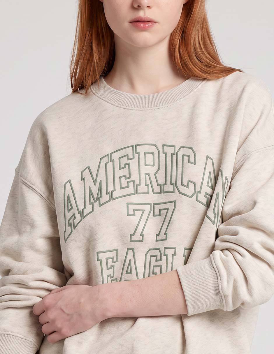 Sudadera con Sin capucha HOODIES para mujer 3