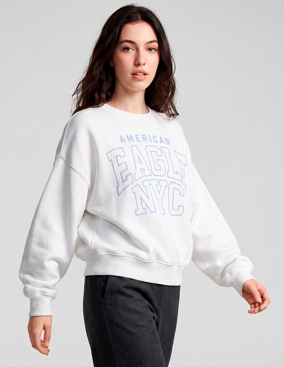 Sudadera con Sin capucha HOODIES para mujer
