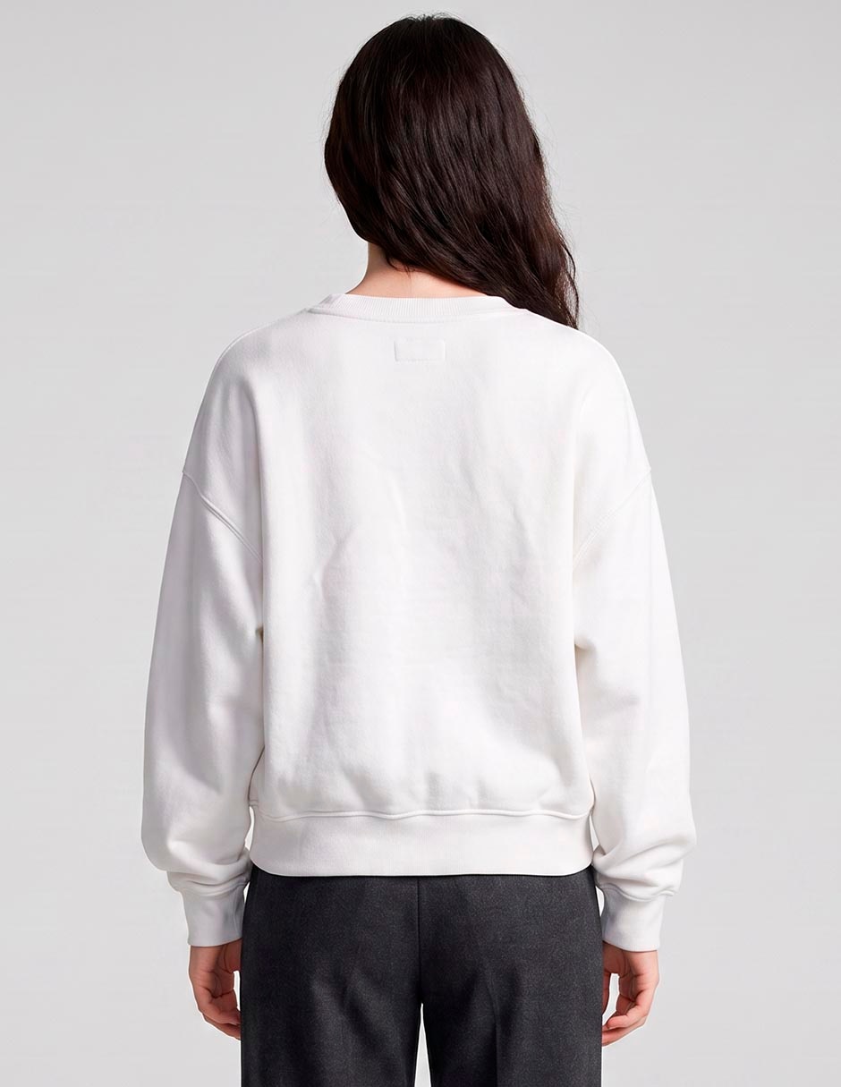 Sudadera con Sin capucha HOODIES para mujer 2