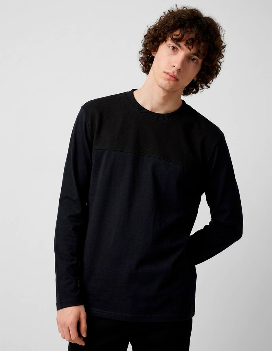Playera Silver Plate cuello redondo para hombre