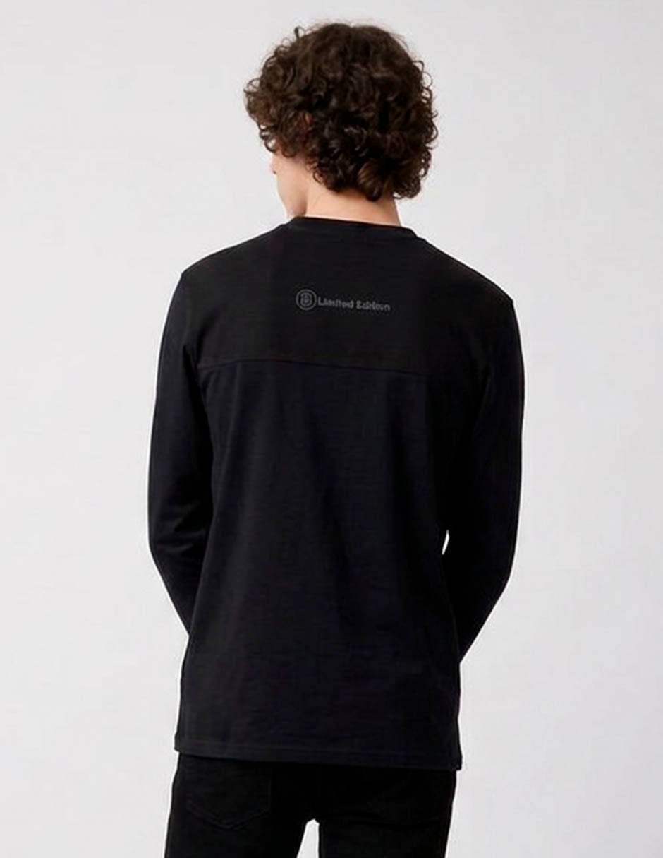Playera Silver Plate cuello redondo para hombre