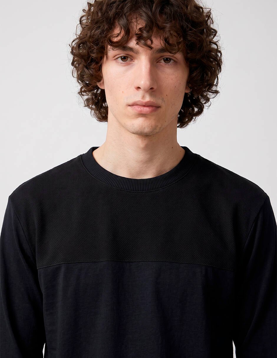 Playera Silver Plate cuello redondo para hombre
