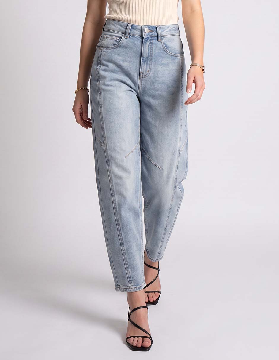 Jeans Barrel NYD para mujer