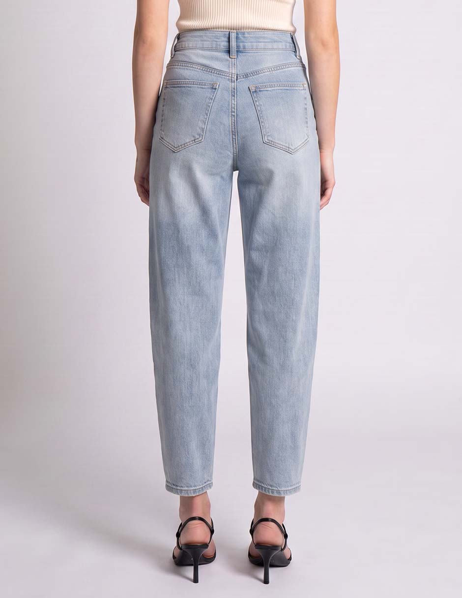 Jeans Barrel NYD para mujer