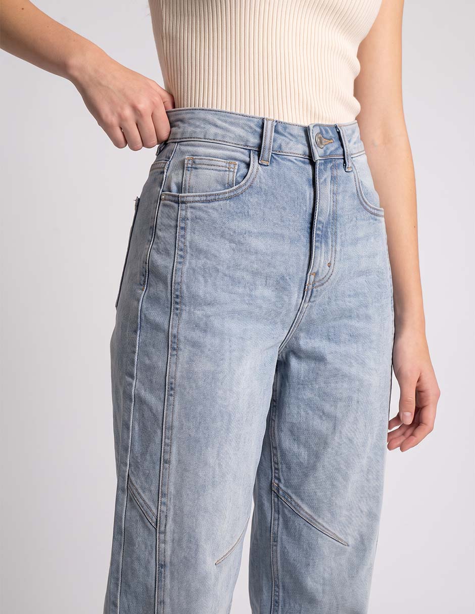 Jeans Barrel NYD para mujer