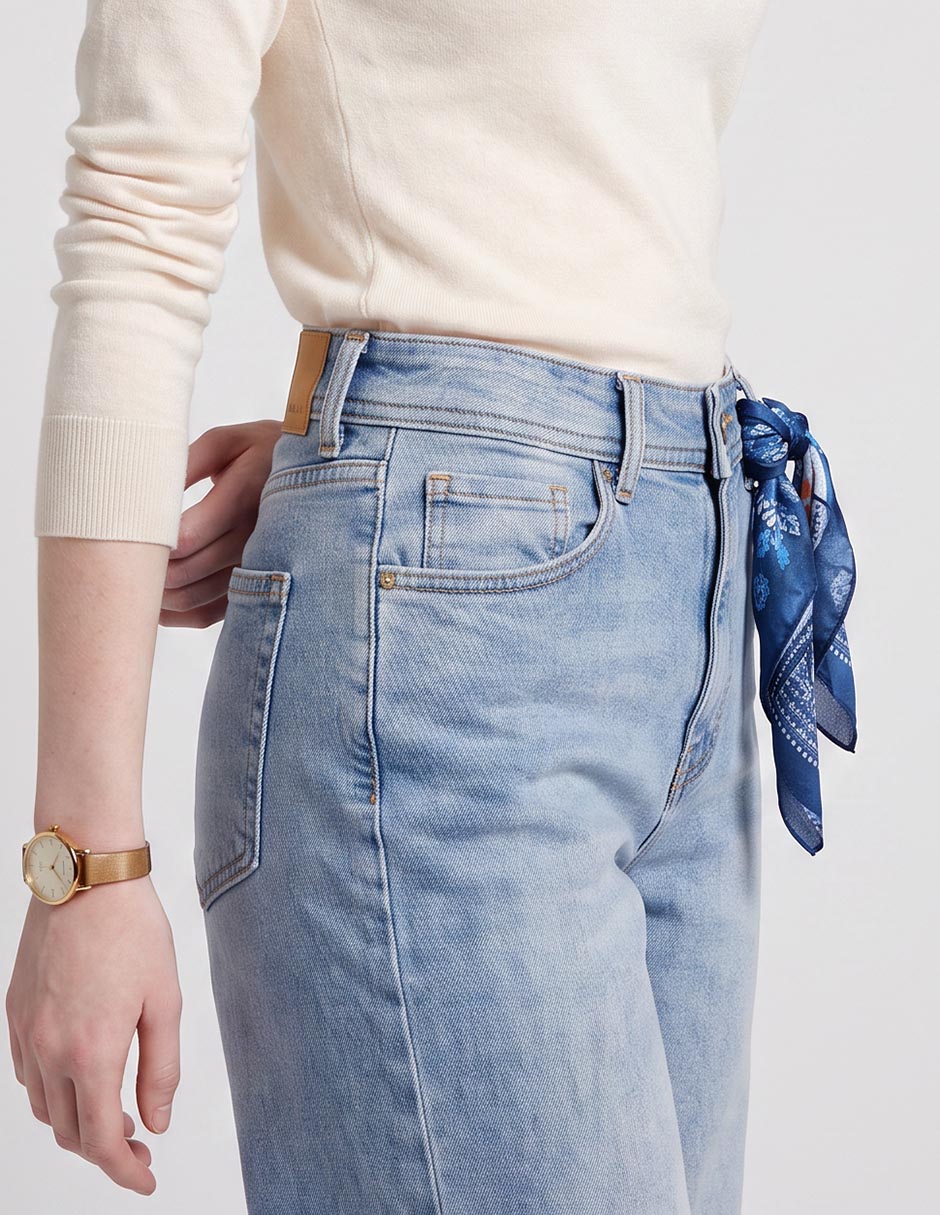 Jeans Baggy NYD para mujer