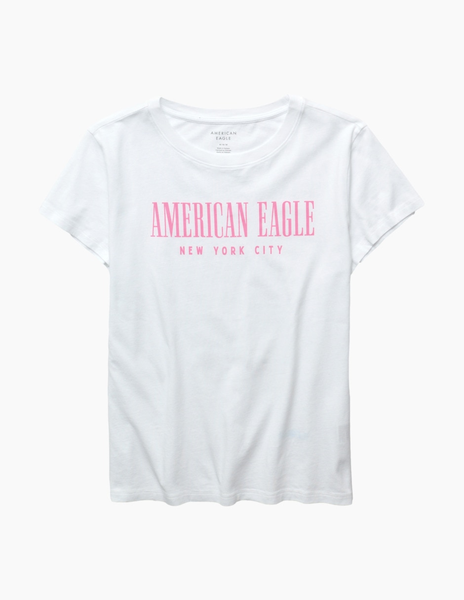 Manga corta tees cuello redondo para mujer 3