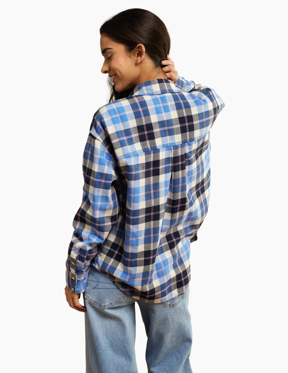 Blusa blusa ae manga larga para mujer 4