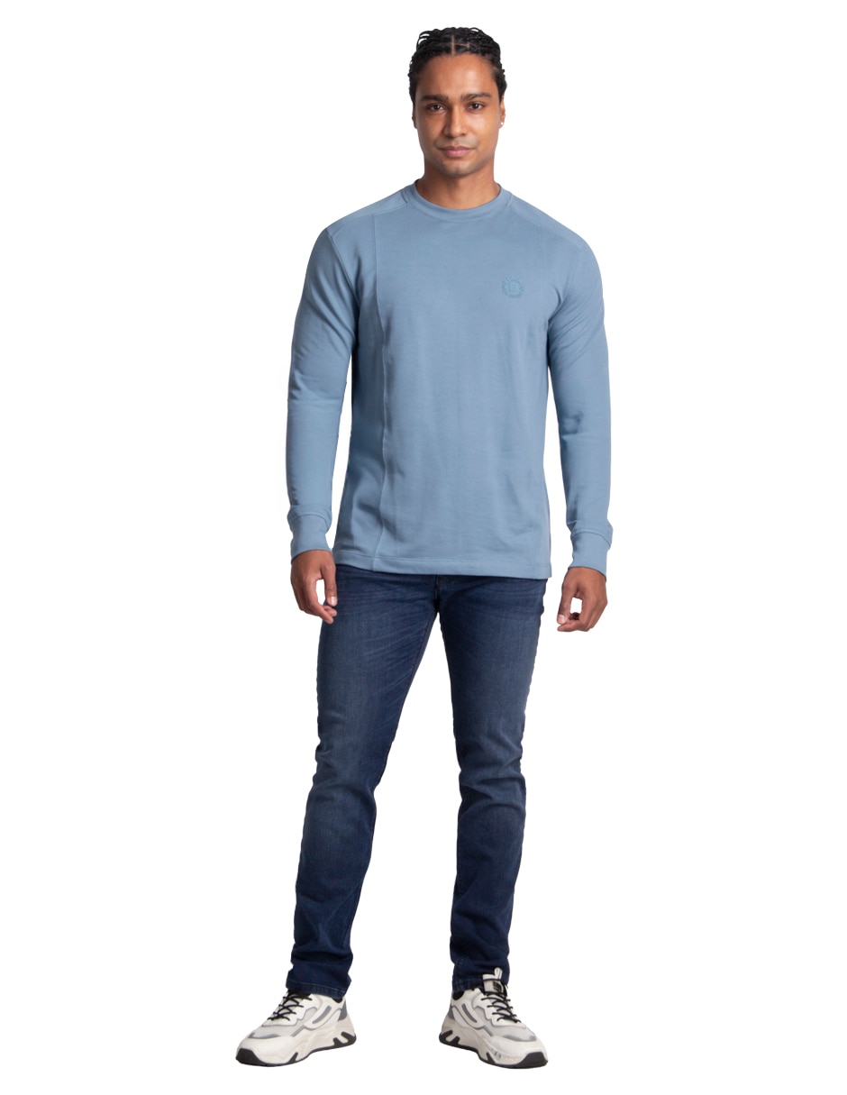 Set playera/playera cuello redondo para hombre