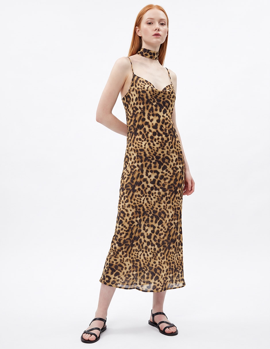 Vestido largo casual para mujer Vestido largo casual para mujer