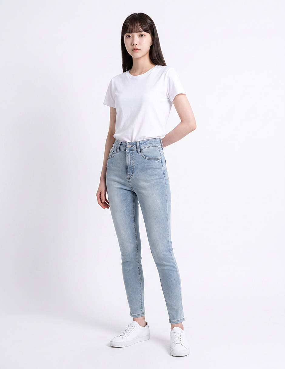 Jeans skinny para mujer