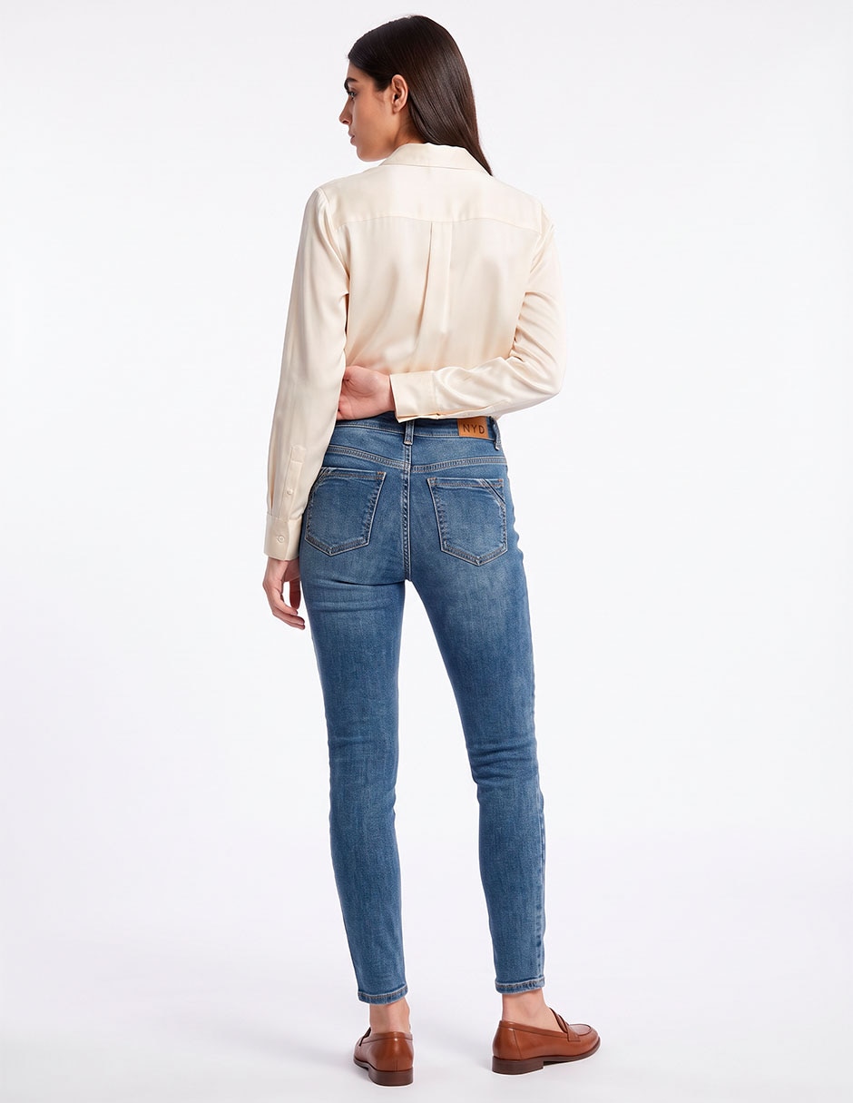 Jeans skinny para mujer 4