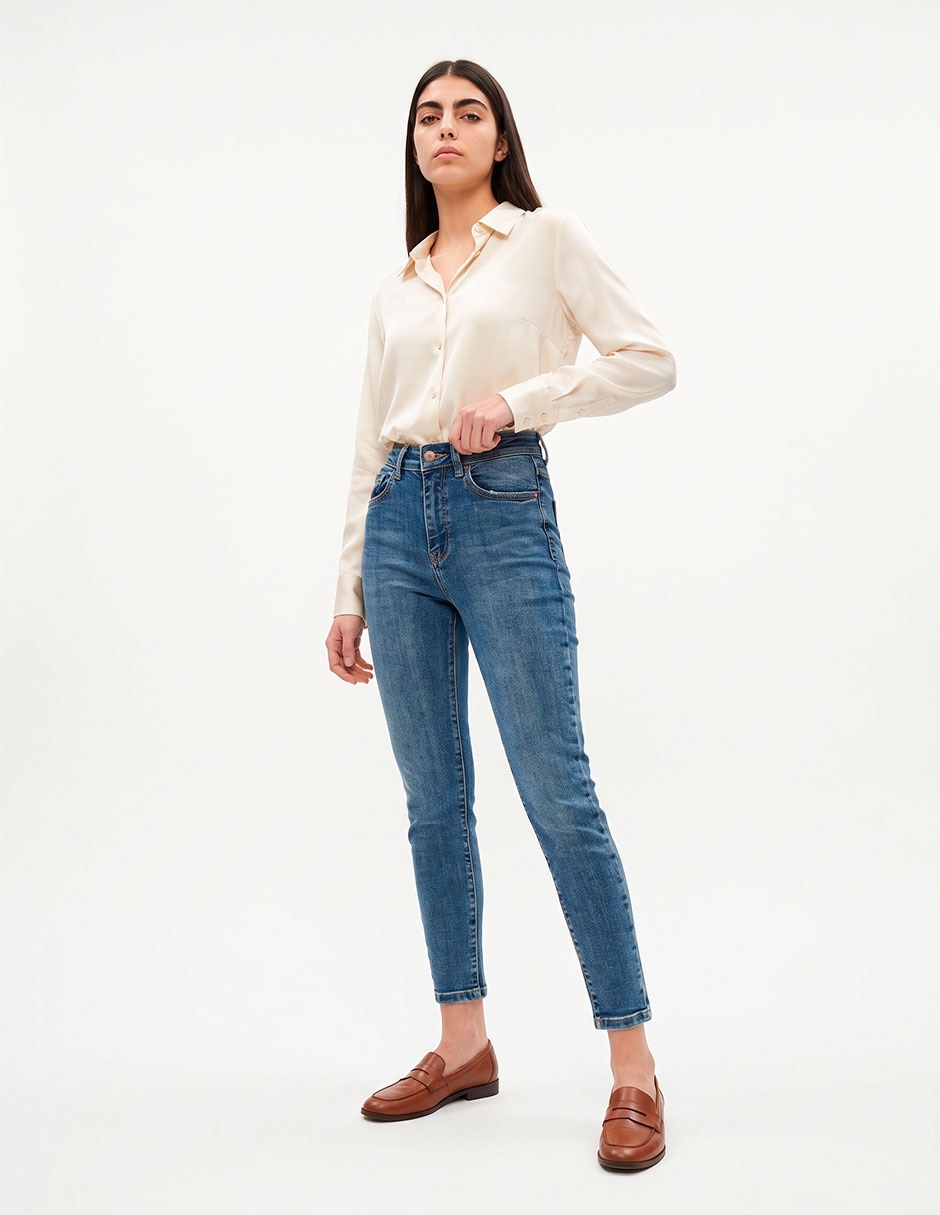 Jeans skinny para mujer 3