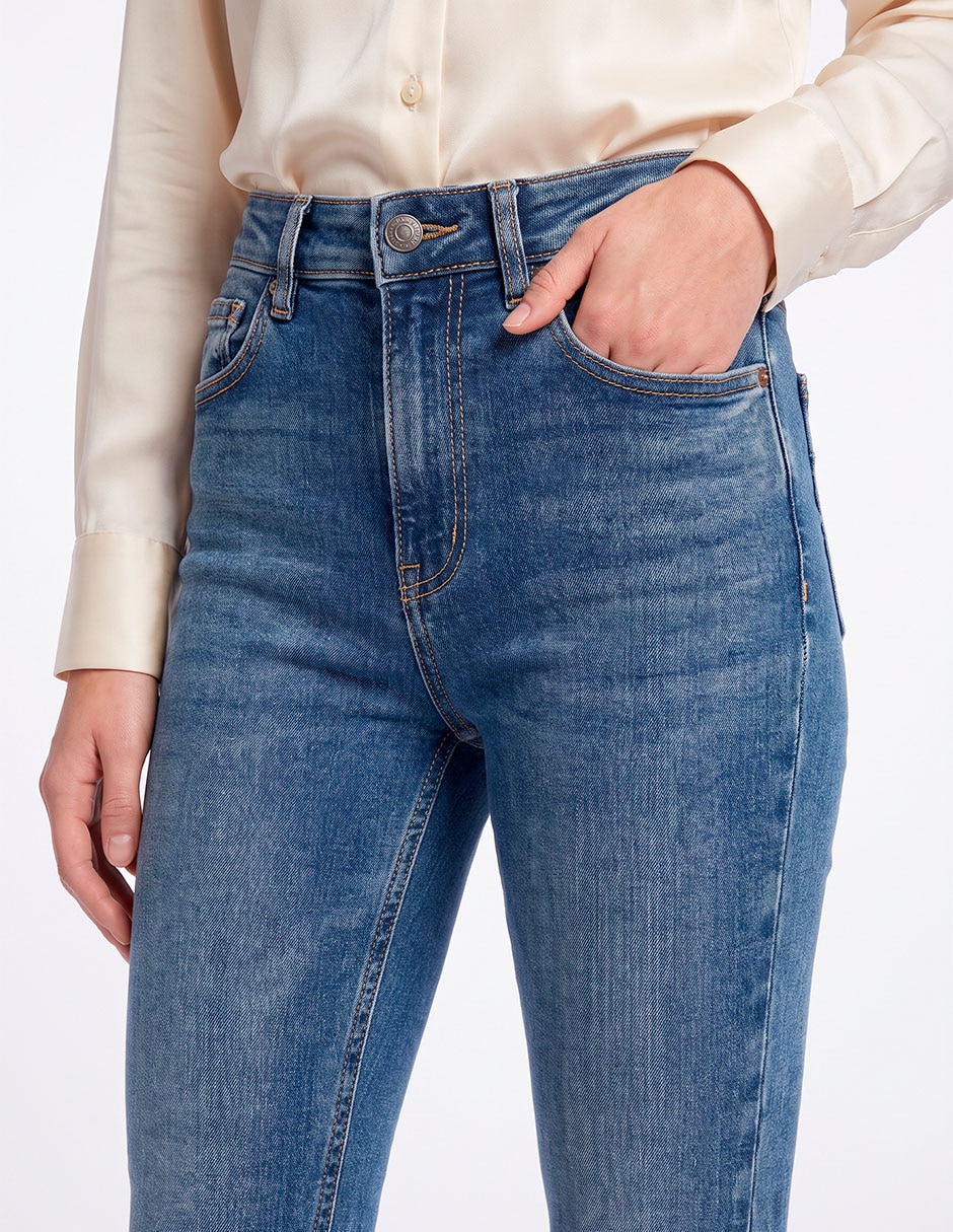 Jeans skinny para mujer 2