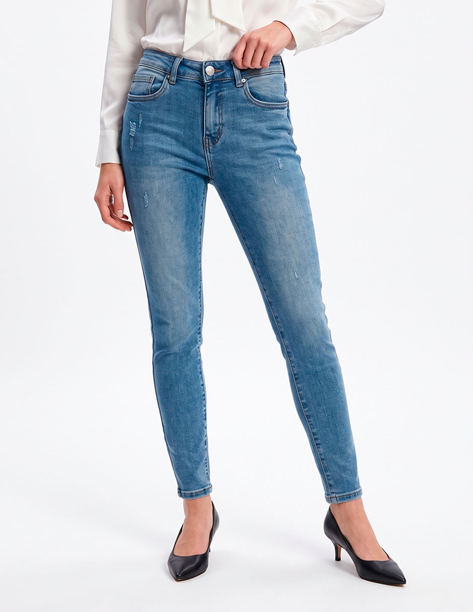 Jeans skinny para mujer Jeans skinny para mujer