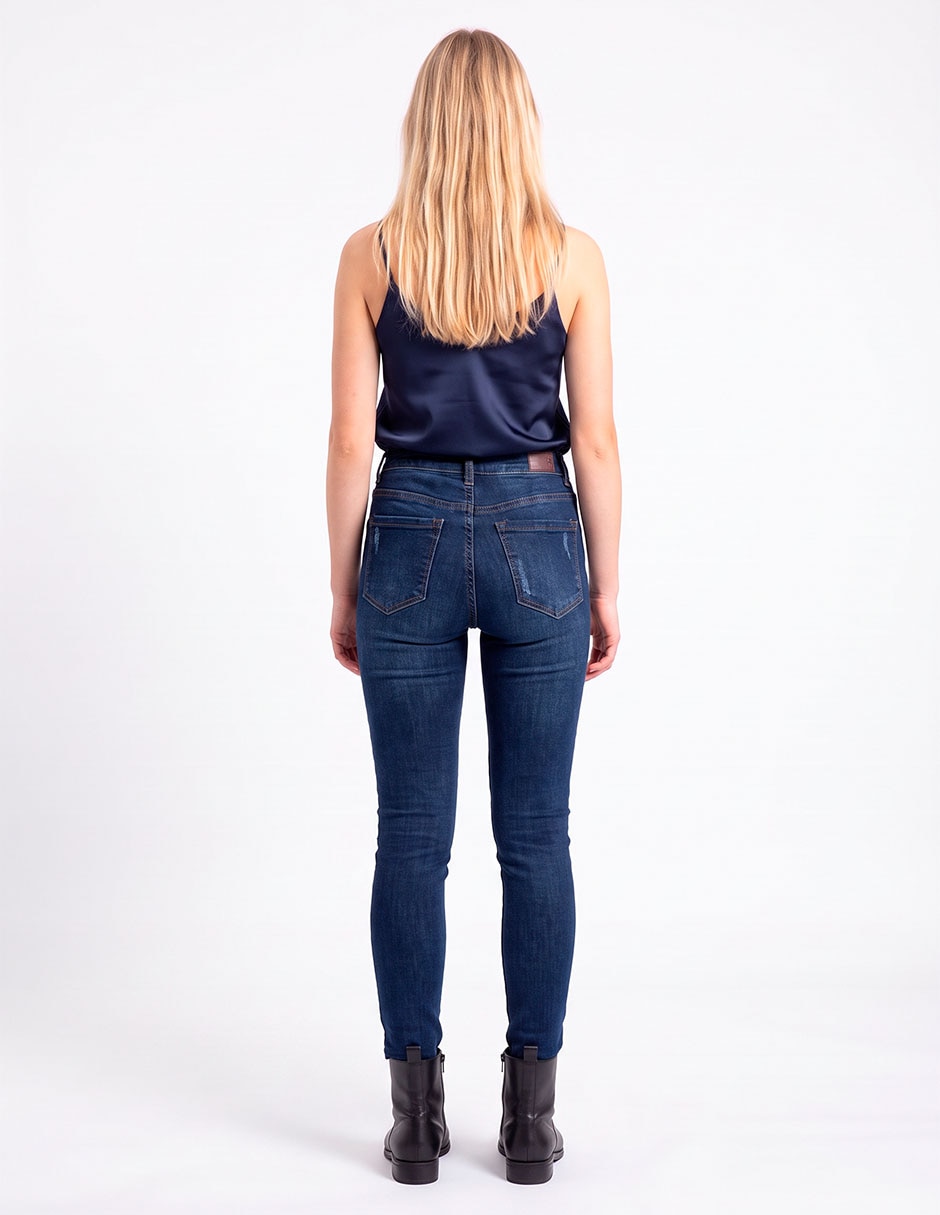 Jeans skinny para mujer 4