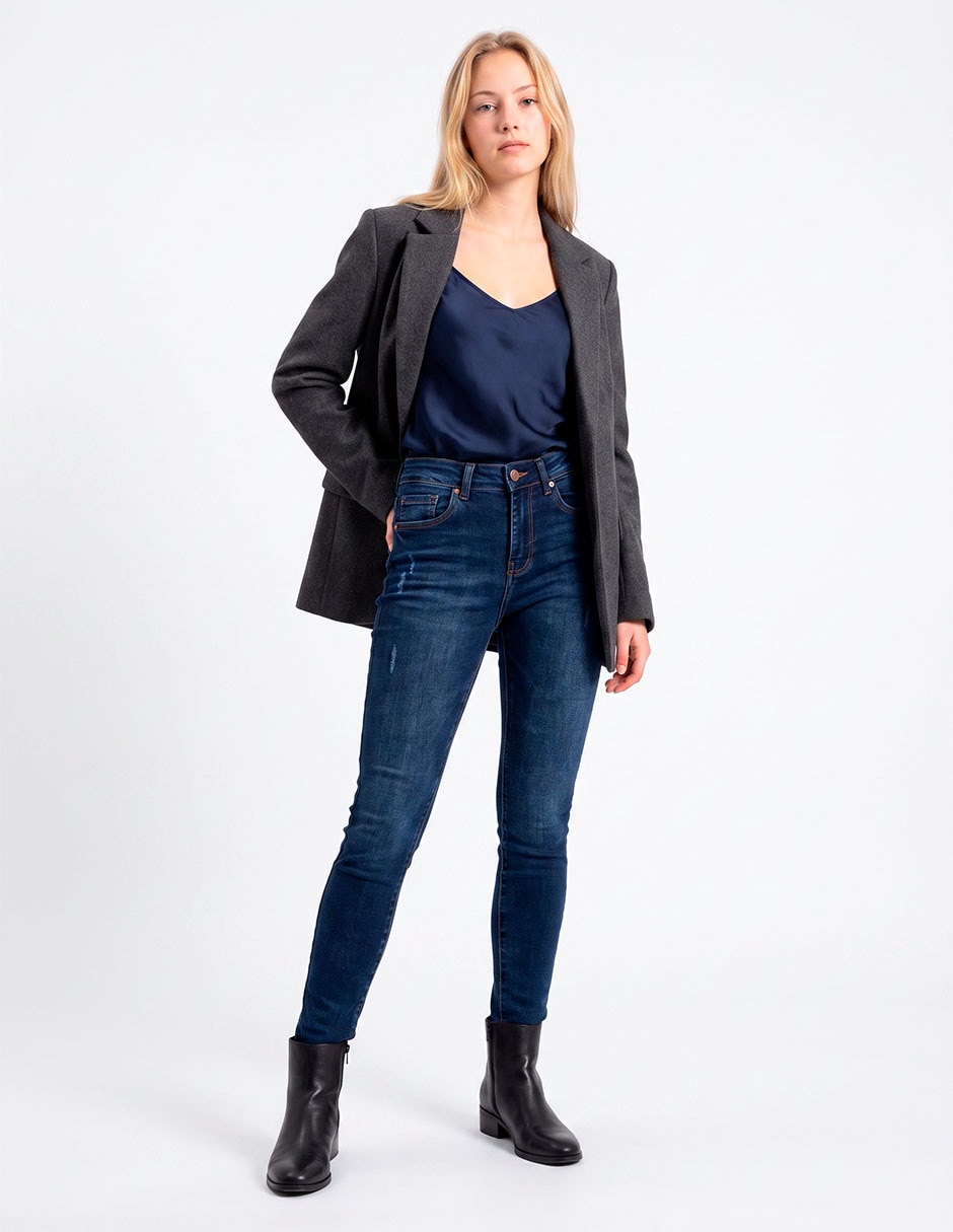 Jeans skinny para mujer 3