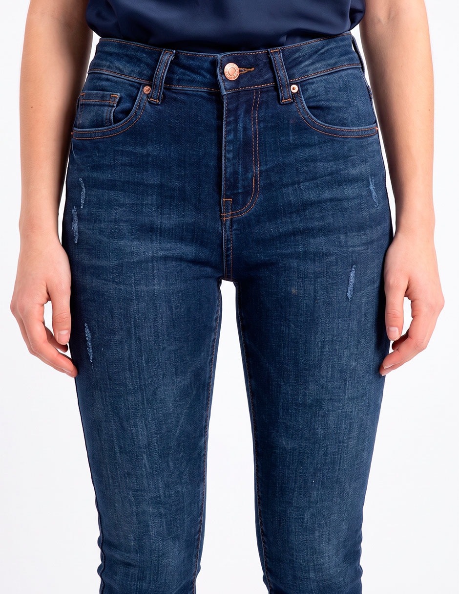 Jeans skinny para mujer 2
