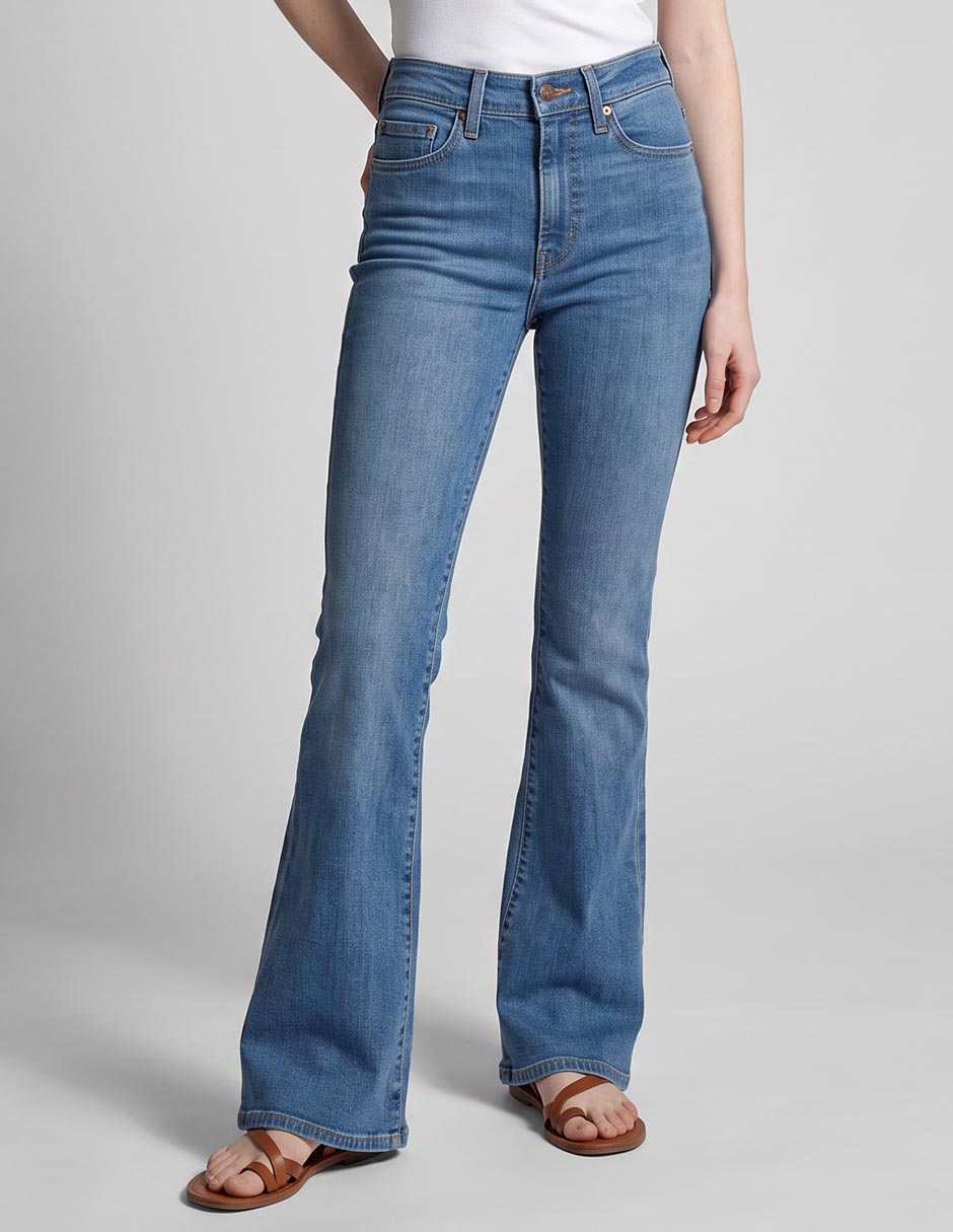 Jeans amplio para mujer