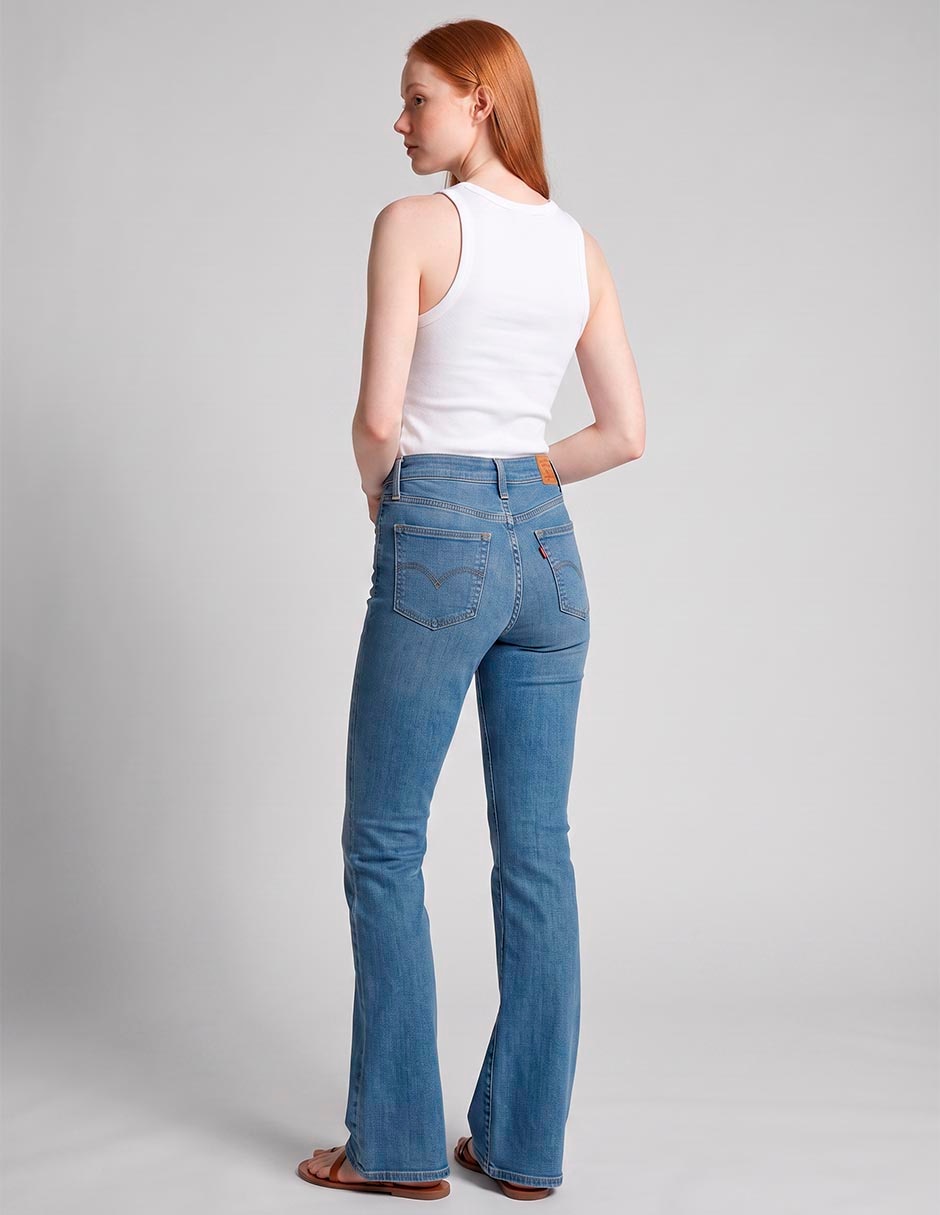 Jeans amplio para mujer 2