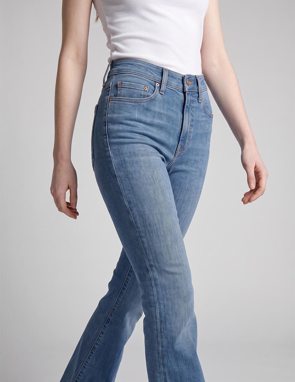 Jeans amplio para mujer 3