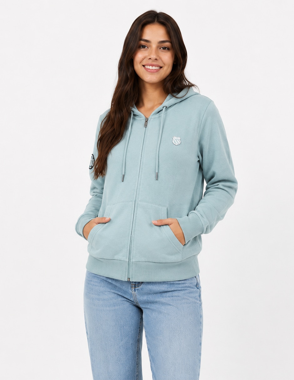 Sudadera con capucha y bolsa para mujer Sudadera con capucha y bolsa para mujer
