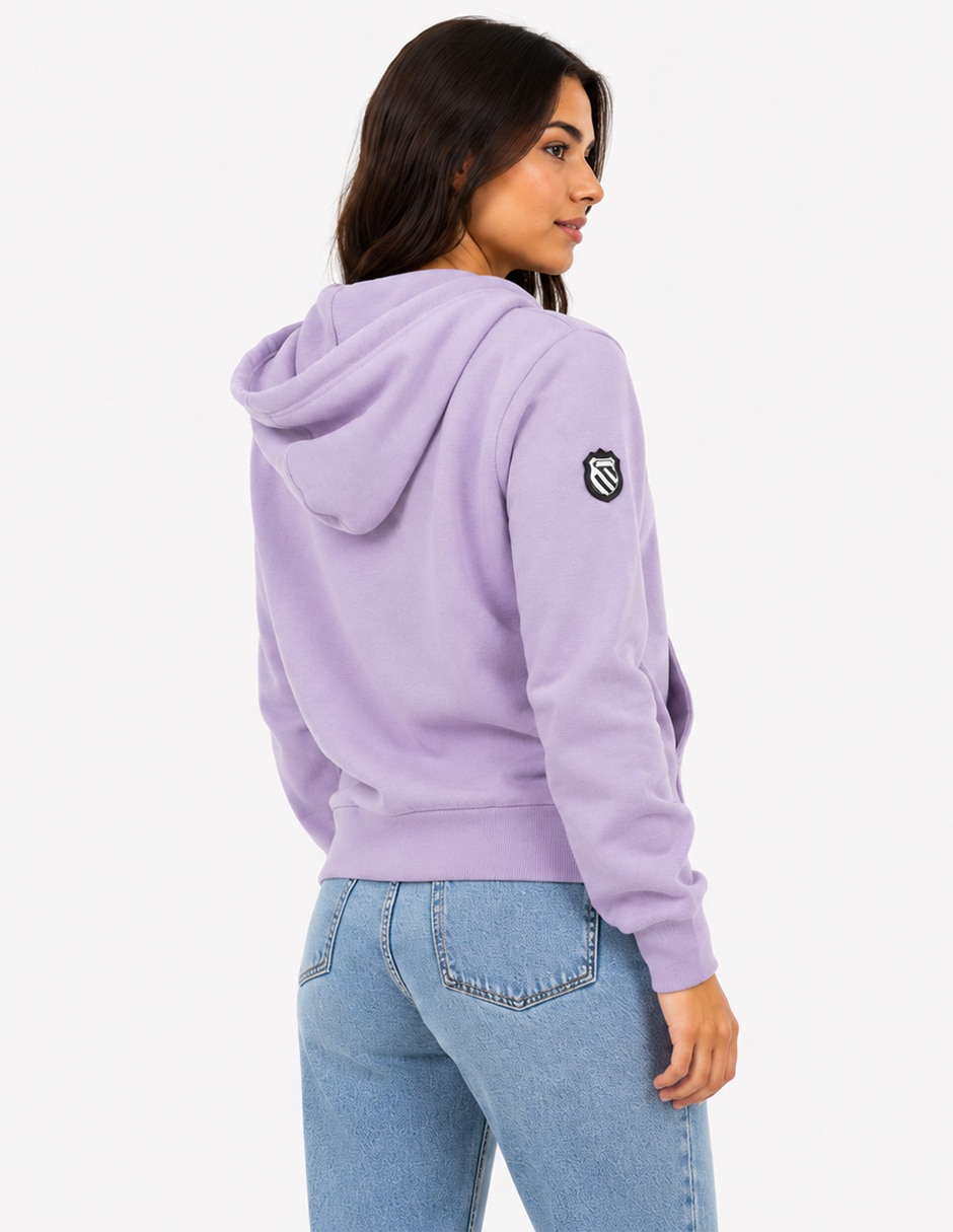 Sudadera con capucha desmontable para mujer 4