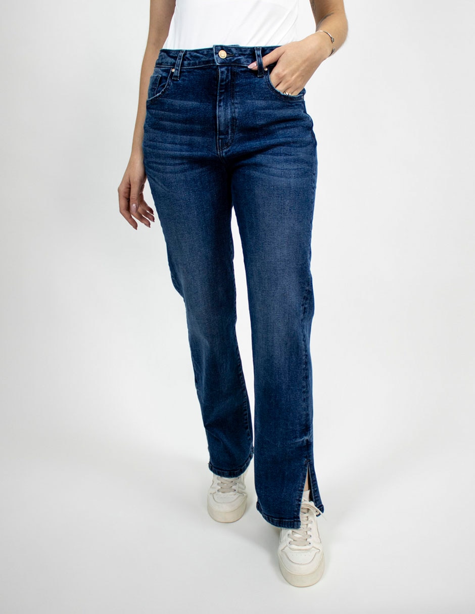 Jeans straight para mujer Jeans straight para mujer
