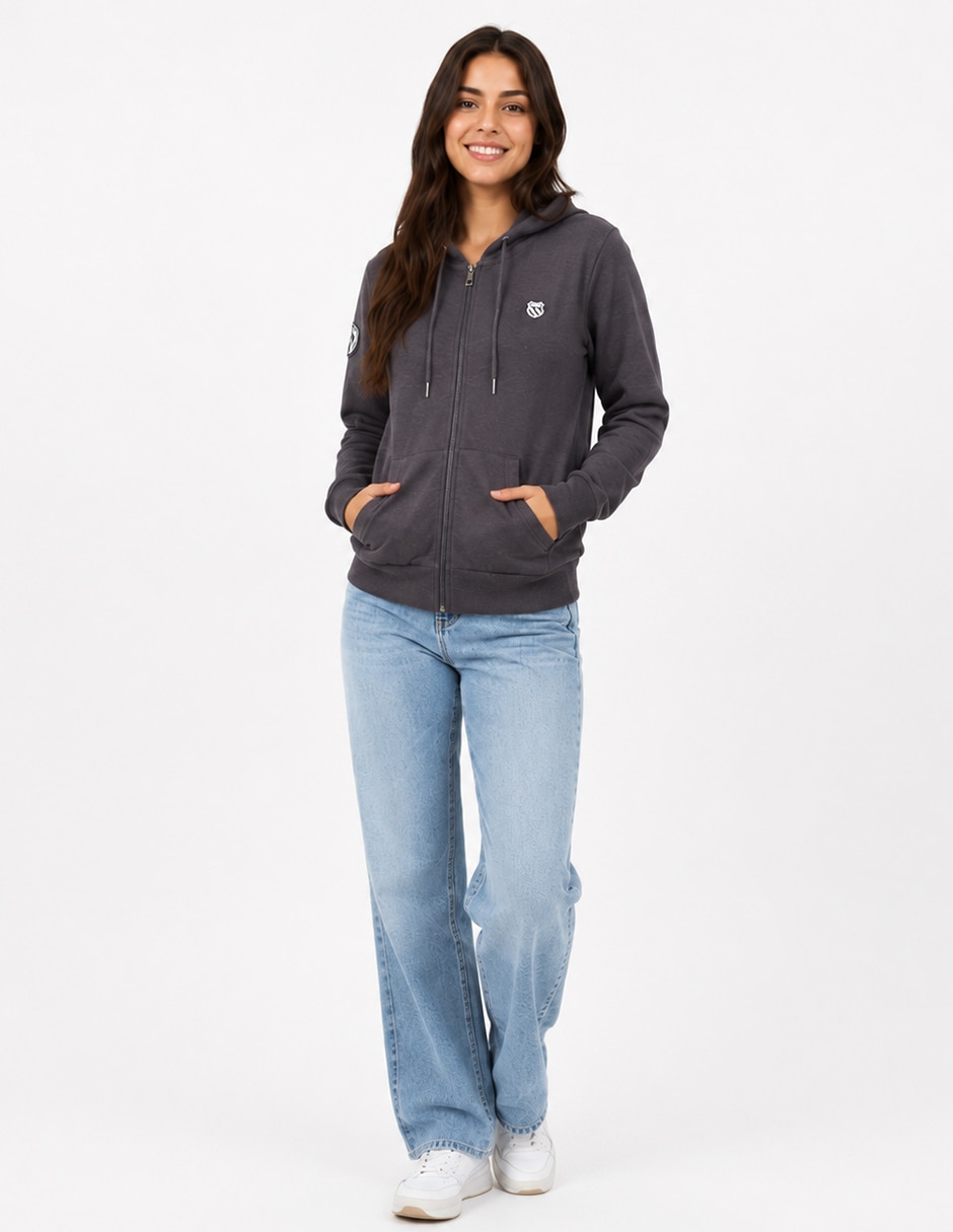 Sudadera con capucha y bolsa para mujer Sudadera con capucha y bolsa para mujer