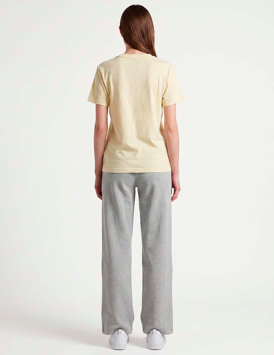 Playera manga corta cuello redondo para mujer 4