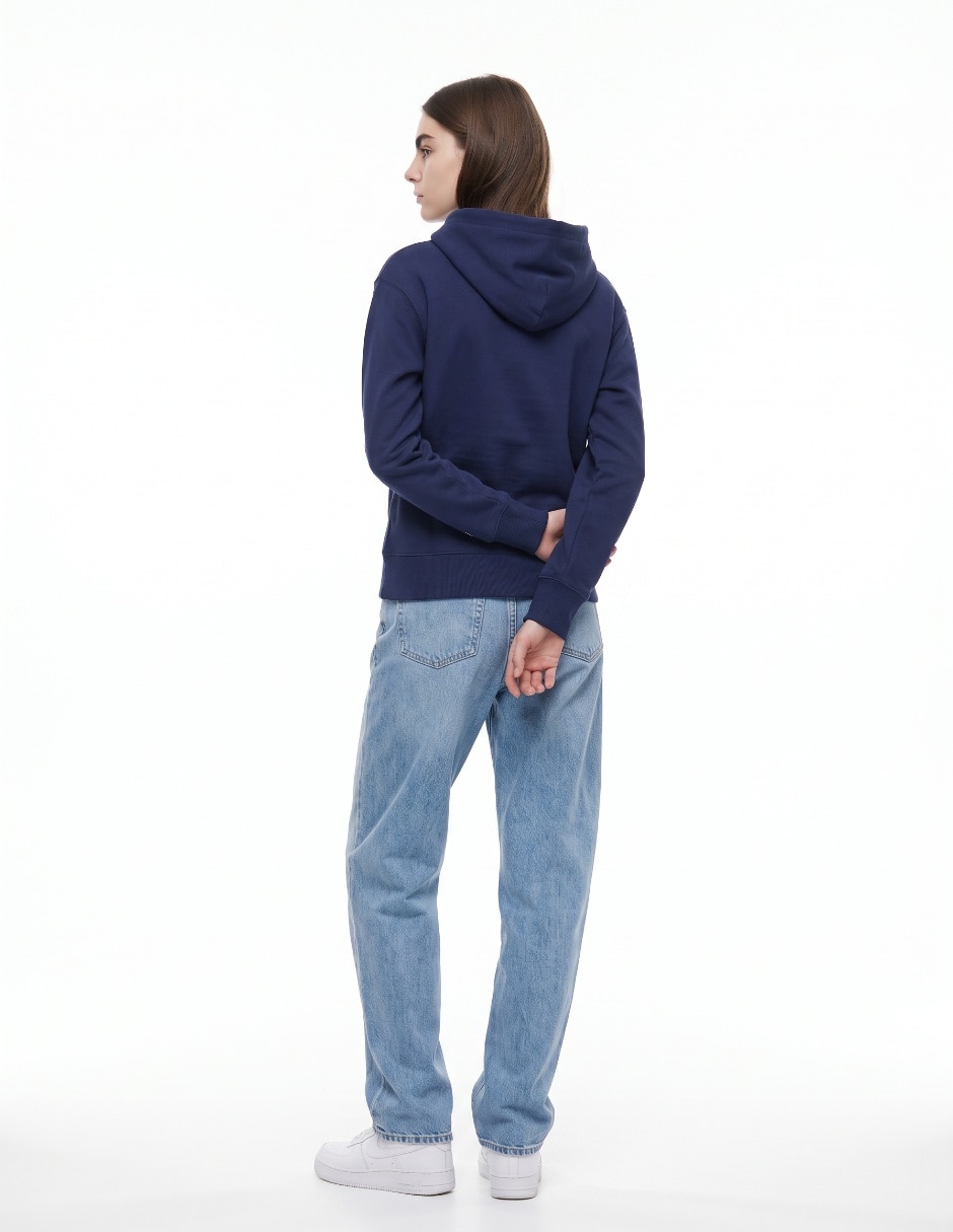 Sudadera con capucha y bolsa para mujer 2