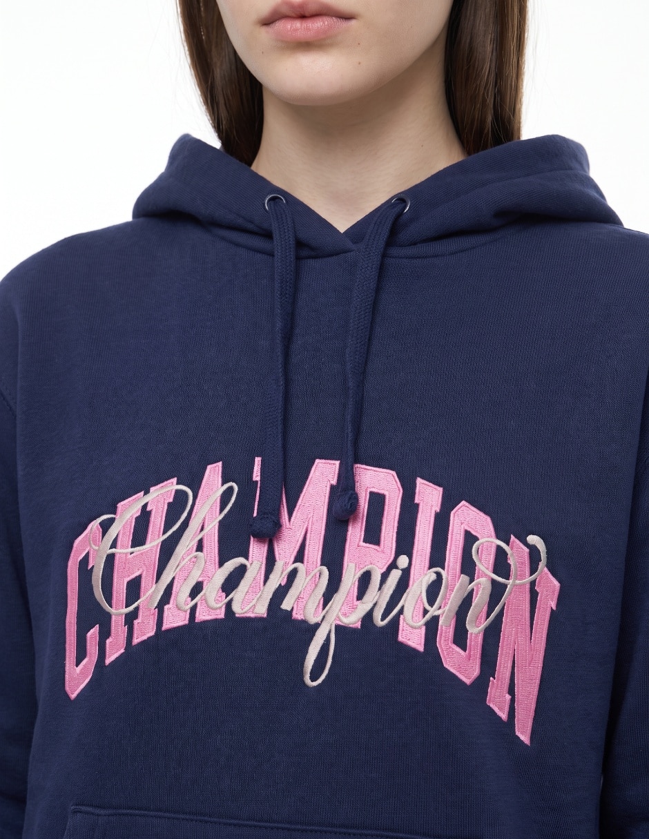 Sudadera con capucha y bolsa para mujer 3