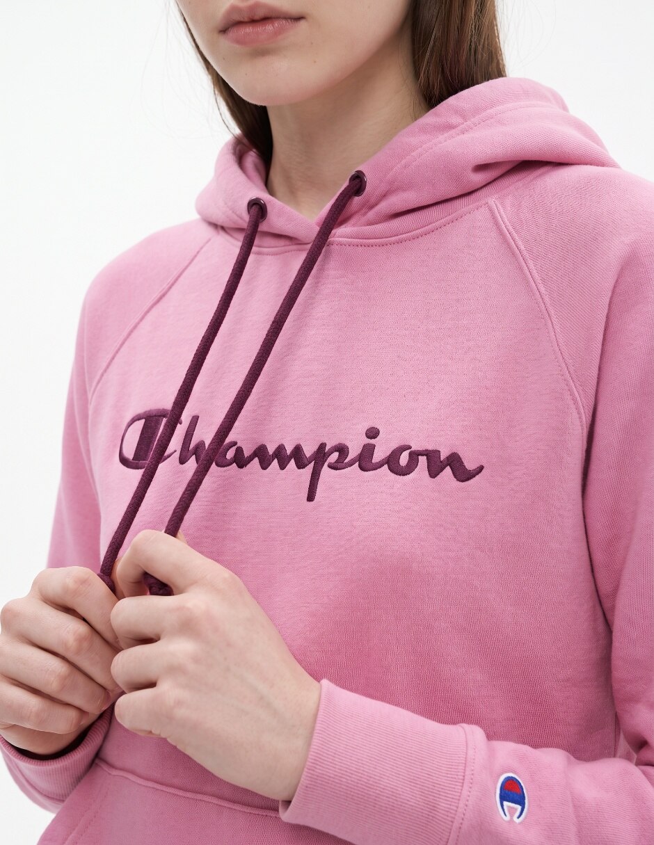Sudadera con capucha y bolsa para mujer 3