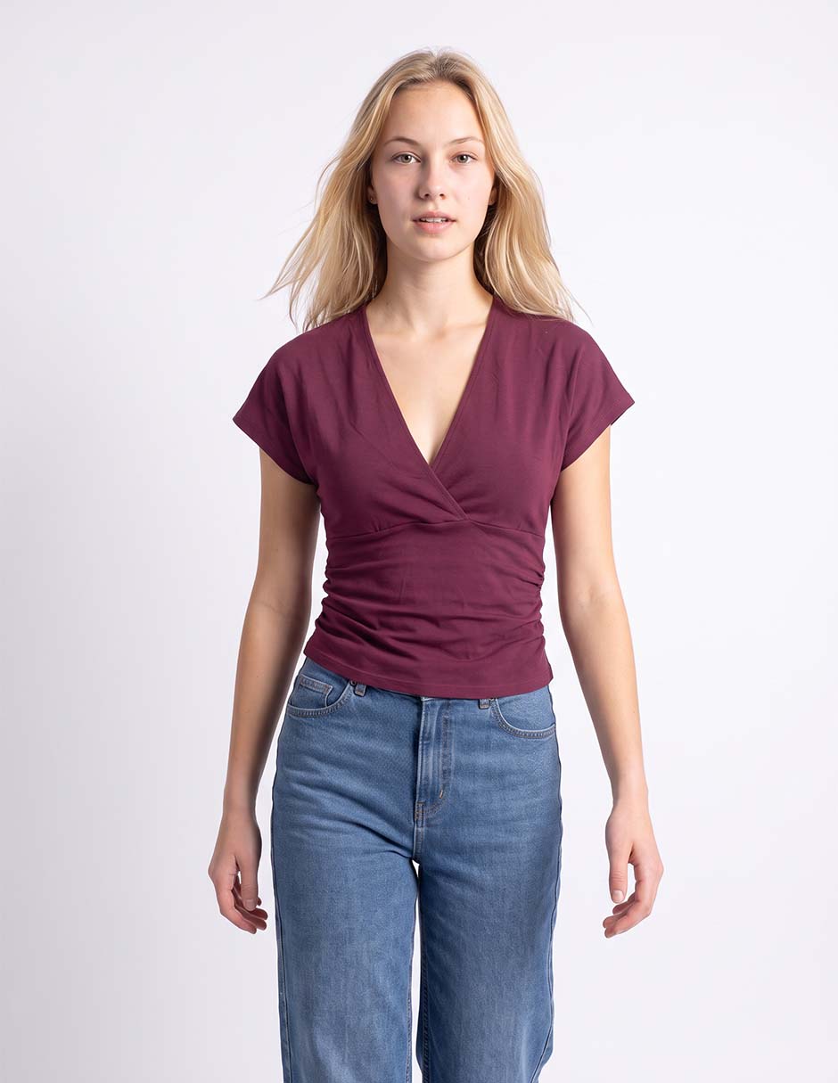 BLUSA manga Sin Manga para mujer
