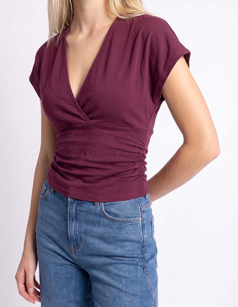 BLUSA manga Sin Manga para mujer 4
