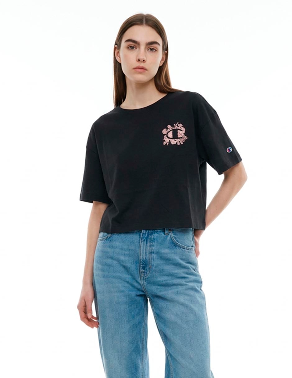 Set playera manga corta cuello redondo para mujer Set playera manga corta cuello redondo para mujer