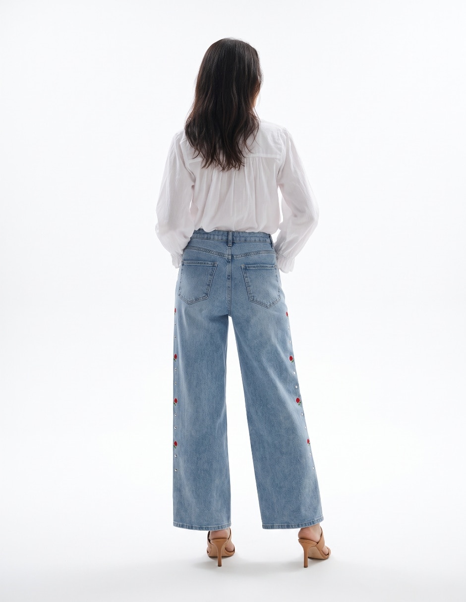 Jeans relajado para mujer 2