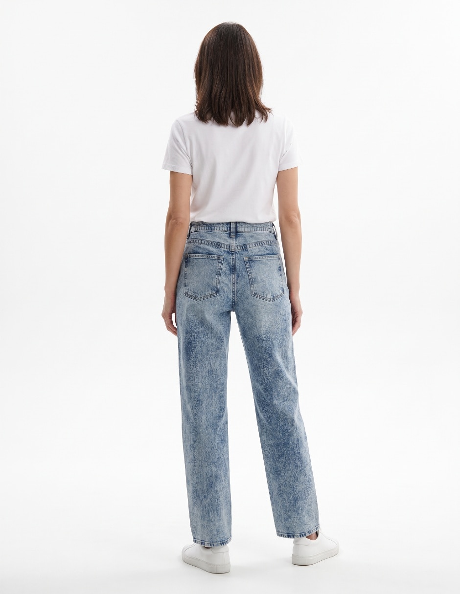 Jeans relajado para mujer 2