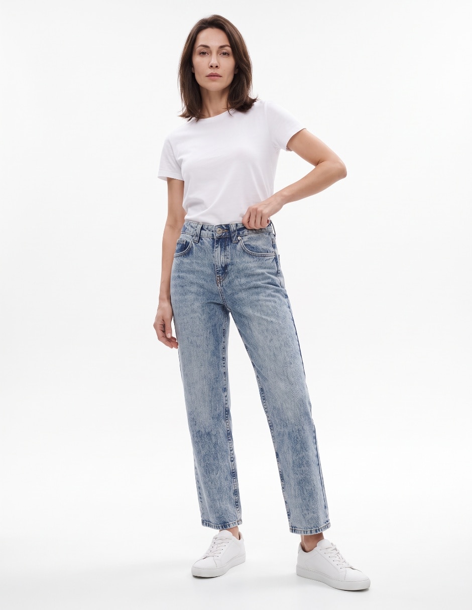 Jeans relajado para mujer 3