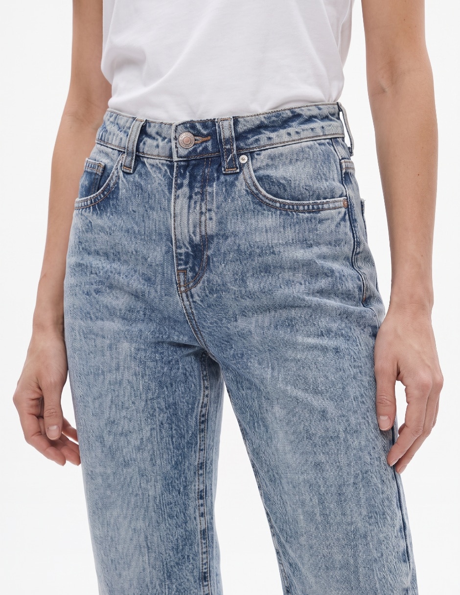 Jeans relajado para mujer 4
