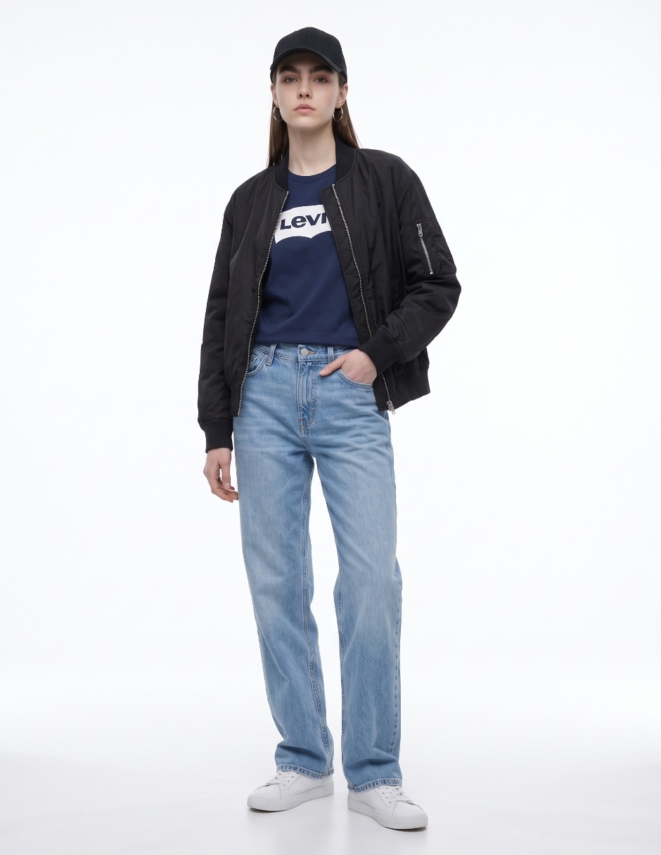 Playera manga corta cuello redondo para mujer 4