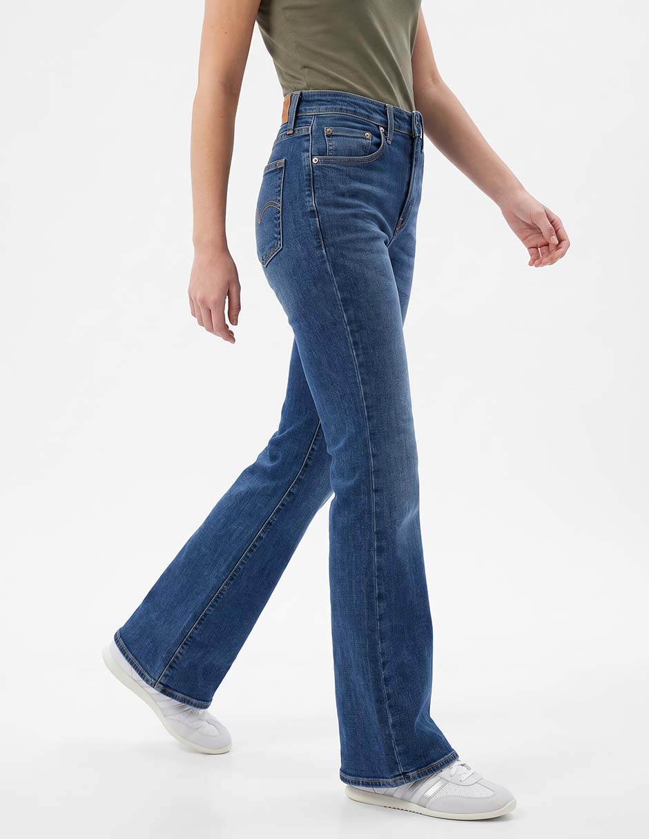 Jeans flare para mujer