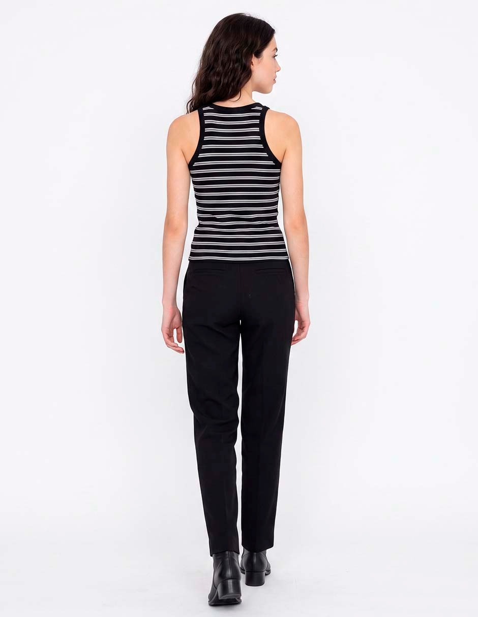 Playera cuello redondo para mujer 2